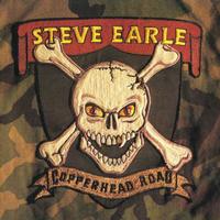 Steve Earle - Copperhead Road -  Vinyl Record