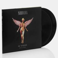 Nirvana - In Utero -  45 RPM Vinyl Record