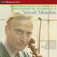 Yehudi Menuhin - Mendelssohn & Bruch: Violin Concertos