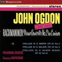 John Ogdon - Rachmaninov: Piano Concerto No. 2/ Pritchard