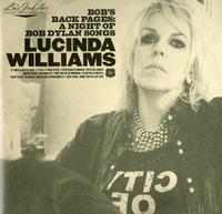 Lucinda Williams - LU's Jukebox Vol. 3: Bob's Back Pages: A Night of Bob Dylan Songs -  Vinyl Record