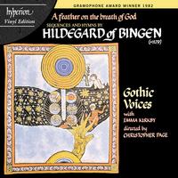 Gothic Voices - Hildegard Of Bingen: A Feather On The Breath Of God -  Vinyl Record