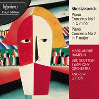 Marc-André Hamelin/ Andrew Litton - Shostakovich: Piano Concertos -  Vinyl Record