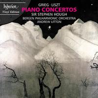 Sir Stephen Hough/Andrew Litton - Grieg & Liszt: Piano Concertos