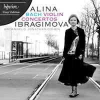 Alina Ibragimova/Jonathan Cohen/Arcangelo - Bach: Violin Concertos