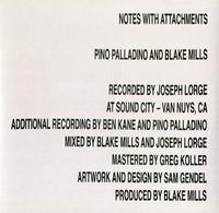 Pino Palladino and Blake Mills - Notes With Attachments