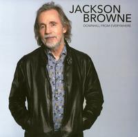 Jackson Browne - Downhill From Everywhere/A Little Soon To Say -  45 RPM Vinyl Record