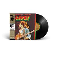 Bob Marley and The Wailers - Live! -  180 Gram Vinyl Record