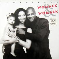 Womack & Womack - Conscience -  Vinyl Record