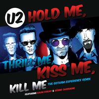 U2 - Hold Me Thrill Me Kiss Me Kill Me: The Gotham Experience Remix -  Vinyl Record
