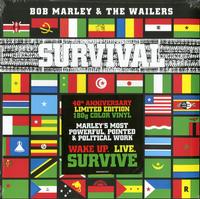Bob Marley and The Wailers - Survival -  180 Gram Vinyl Record