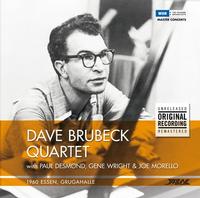 Dave Brubeck Quartet - 1960 Essen, Grugahalle
