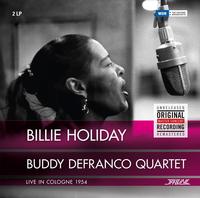 Billie Holiday and Buddy Defranco Quartet - Live In Cologne 1954