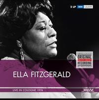 Ella Fitzgerald - Live In Cologne 1974 -  180 Gram Vinyl Record