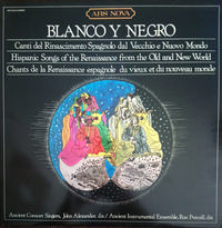 Ron Purcell - Blanco Y Negro -  Vinyl Record