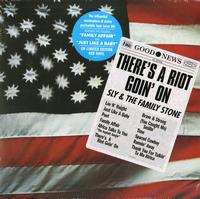 Sly & The Family Stone - There's A Riot Goin' On -  Vinyl Record