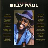 Billy Paul - The Best Of Billy Paul -  Vinyl Record