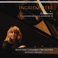 Ingrid Fliter - Schumann: Piano Concerto In A Minor/ Mendez -  45 RPM Vinyl Record