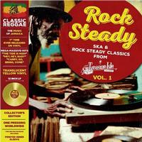 Various Artists - Rock Steady - Ska & Rock Steady Classics From Treasure Isle Vol. 1 -  Vinyl Record