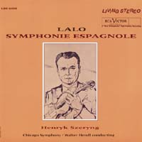 Henryk Szeryng - Lalo: Symphonie Espagnole