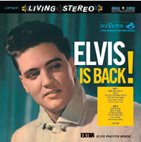 Elvis Presley - Elvis Is Back -  180 Gram Vinyl Record
