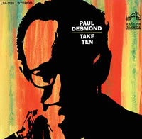 Paul Desmond - Take Ten -  180 Gram Vinyl Record