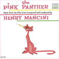 Henry Mancini - The Pink Panther -  Vinyl Record