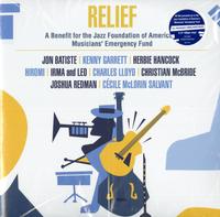 Various Artists - Relief - A Benefit for the Jazz Foundation of America's Musicians' Emergency Fund -  180 Gram Vinyl Record