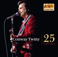 Conway Twitty - 25 Number Ones -  Vinyl Record
