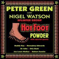 Peter Green Splinter Group with Nigel Watson - Hot Foot Powder -  Vinyl Record