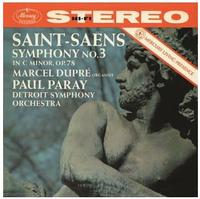Paul Paray - Saint-Saens: Symphony No. 3 In C Minor/ Dupre