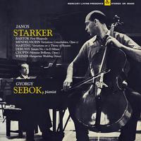 Janos Starker and Gyorgy Sebok - Bartok, Mendelssohn, Martinu, Debussy, Chopin, Weiner