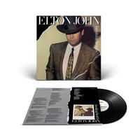Elton John - Breaking Hearts -  180 Gram Vinyl Record
