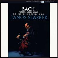 Janos Starker - Bach: Suites 2 & 5 -  Vinyl Record