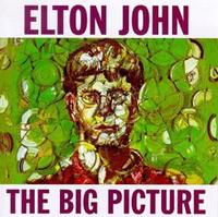 Elton John - The Big Picture -  Vinyl Record