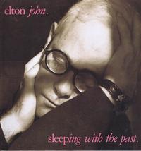 Elton John - Sleeping With The Past -  Vinyl Record