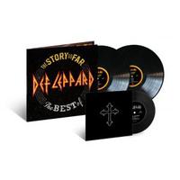 Def Leppard - The Story So Far -  180 Gram Vinyl Record