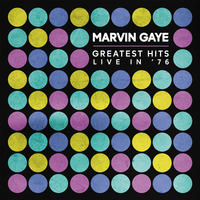 Marvin Gaye - Greatest Hits Live In '76 -  Vinyl Record