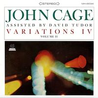 John Cage With David Tudor - Variations IV Vol. 2 -  Vinyl Record