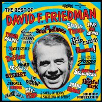 David F. Friedman - The Best Of David F. Friedman -  Vinyl Record & DVD