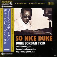 Duke Jordan Trio - So Nice Duke -  180 Gram Vinyl Record