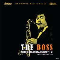 The Seiichi Nakamura Quintet +2 - The Boss
