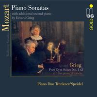 Evelinde Trenkner and Sontraud Speidel - Mozart: Piano Sonatas/ Grieg: Peer Gynt Suites