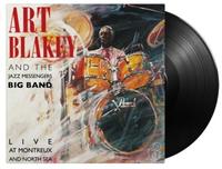 Art Blakey And The Jazz Messengers Big Band - Live At Montreux And North Sea -  180 Gram Vinyl Record