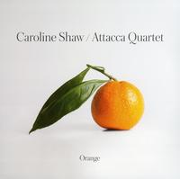Attacca Quartet - Caroline Shaw: Orange -  180 Gram Vinyl Record