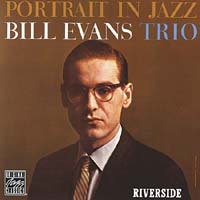 Bill Evans Trio - Portrait In Jazz -  Vinyl Record