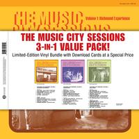 Various Artists - The Music City Sessions 3-In-1 Value Pack -  Vinyl Record
