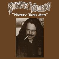 Steve Young - Honky-Tonk Man -  Vinyl Record