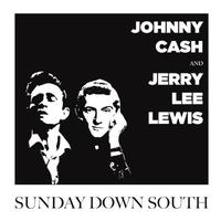 Johnny Cash & Jerry Lee Lewis - Sunday Down South -  Vinyl Record