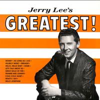 Jerry Lee Lewis - Jerry Lee's Greatest -  Vinyl Record